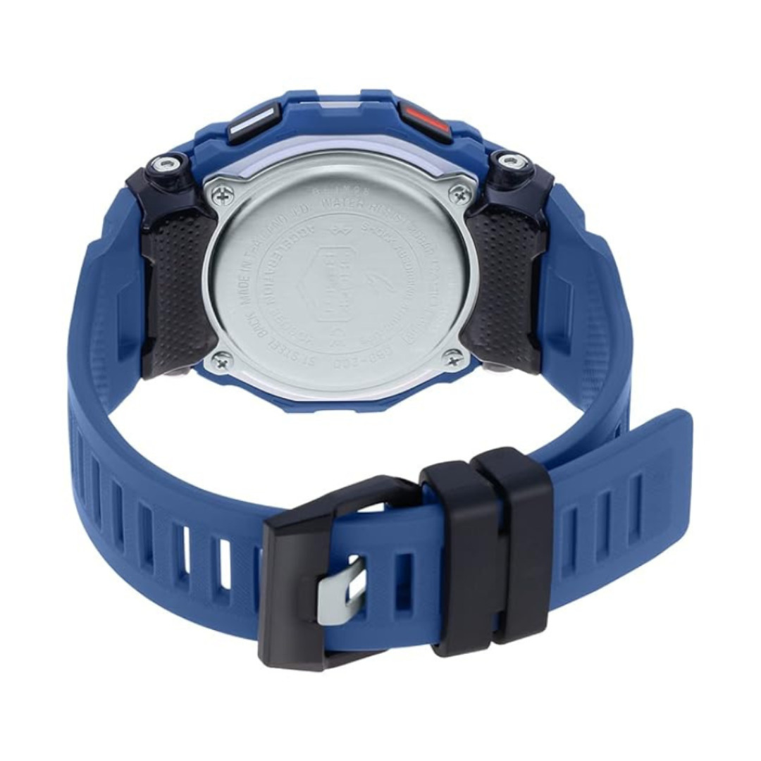 Casio GBD-200-2 DR G1147 | G-Shock Men Quartz Black Dial Digital Resin Watch.