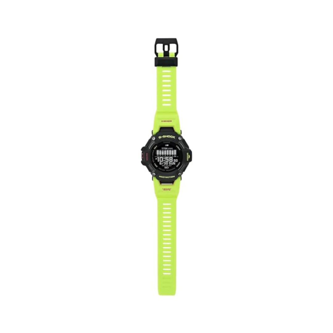 Casio GBD-H2000-1A9DR G1380 | G-Shock Men Quartz Black Dial Digital Resin Watch.