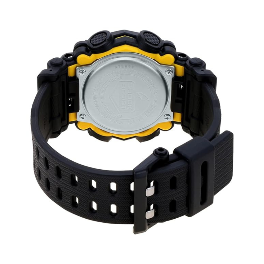 Casio GA-900-1ADR G1057 | G-Shock Men Quartz Black Dial Analog-Digital Resin Watch.