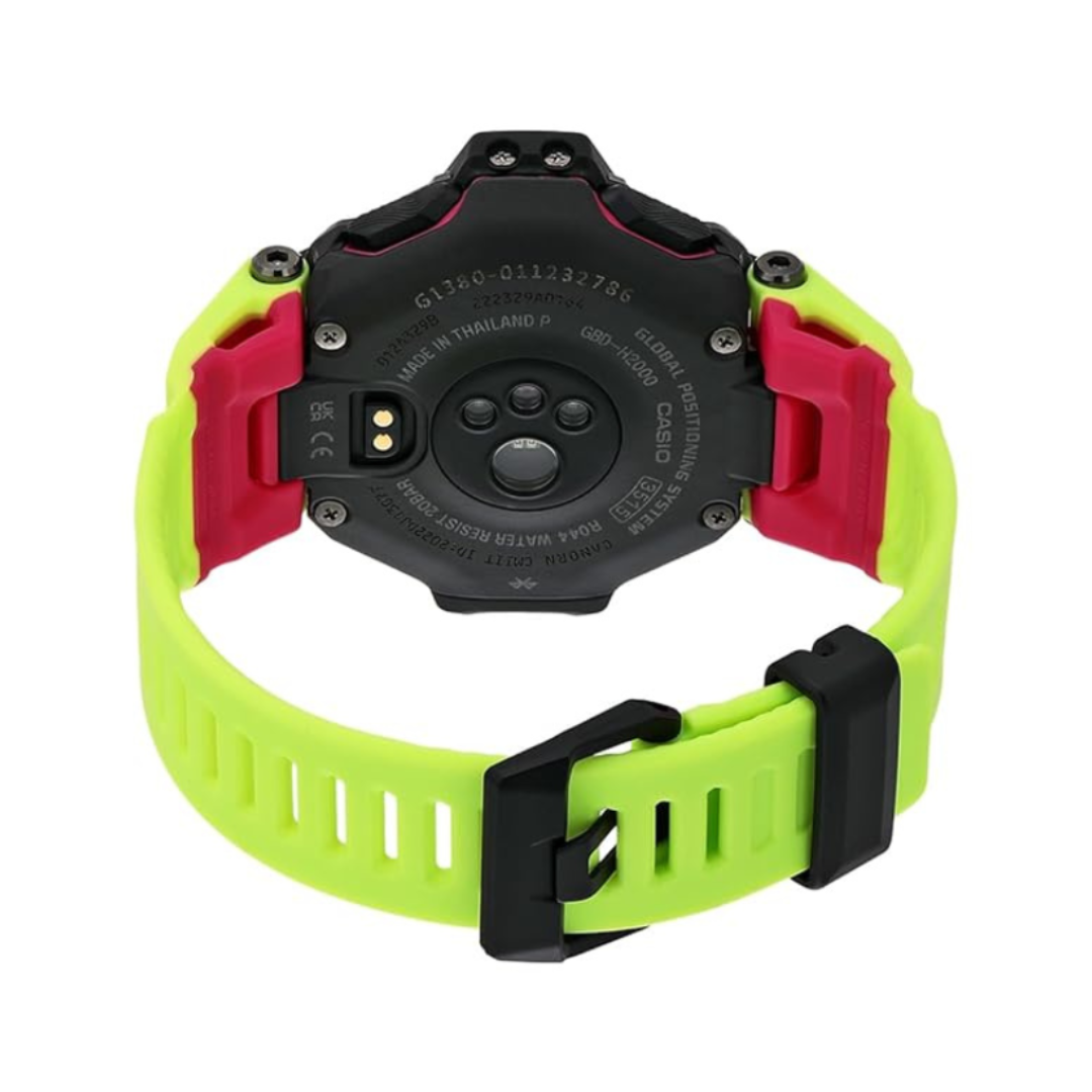 Casio GBD-H2000-1A9DR G1380 | G-Shock Men Quartz Black Dial Digital Resin Watch.