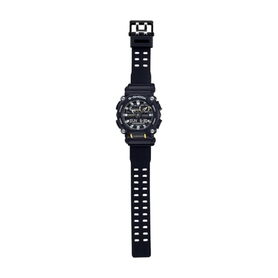 Casio GA-900-1ADR G1057 | G-Shock Men Quartz Black Dial Analog-Digital Resin Watch.