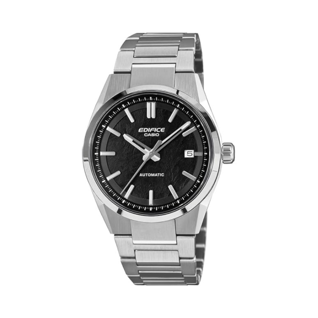 Casio EFK-110D-1ADR ED701 | Edifice Men Quartz Black Dial Analog Stainless Steel Watch