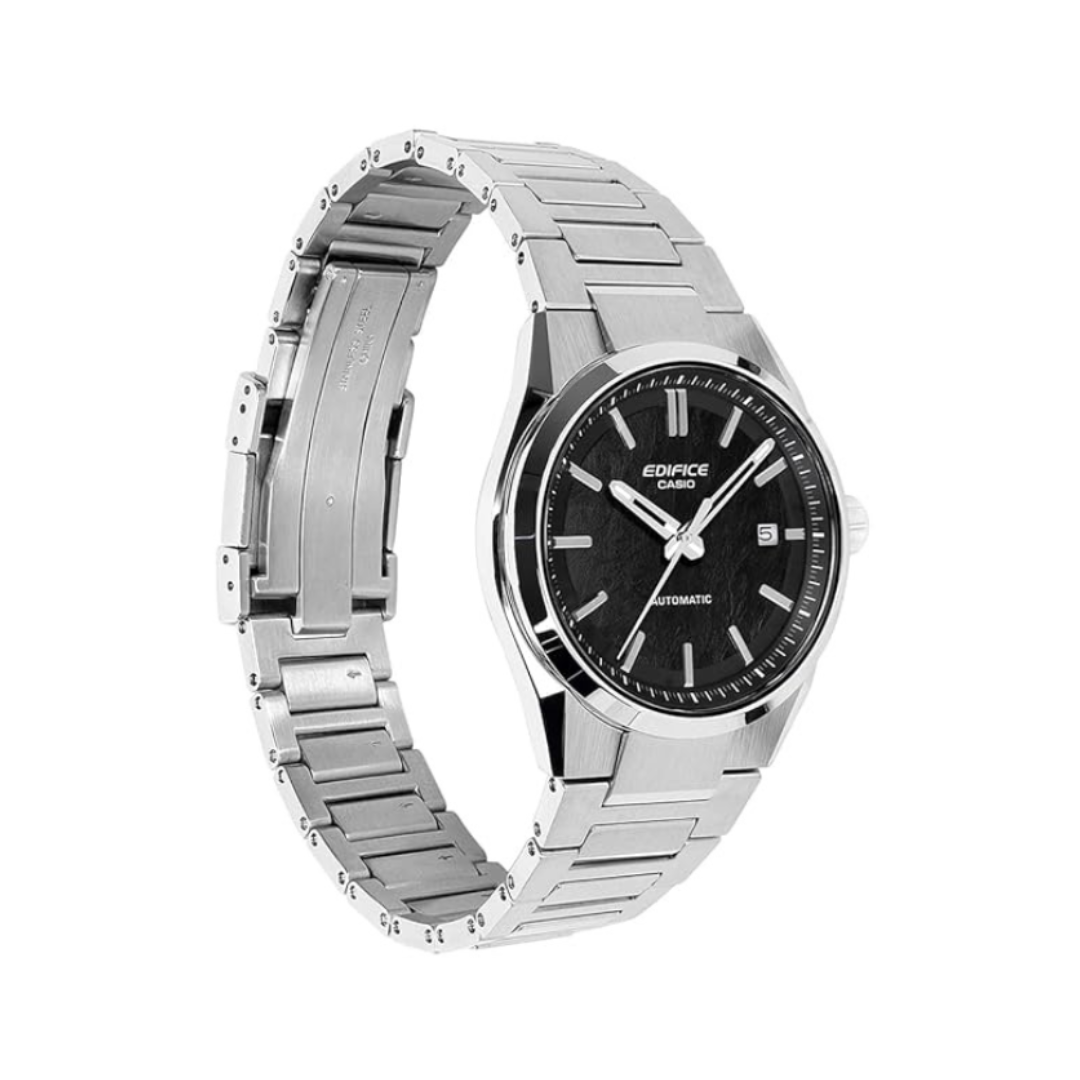Casio EFK-110D-1ADR ED701 | Edifice Men Quartz Black Dial Analog Stainless Steel Watch