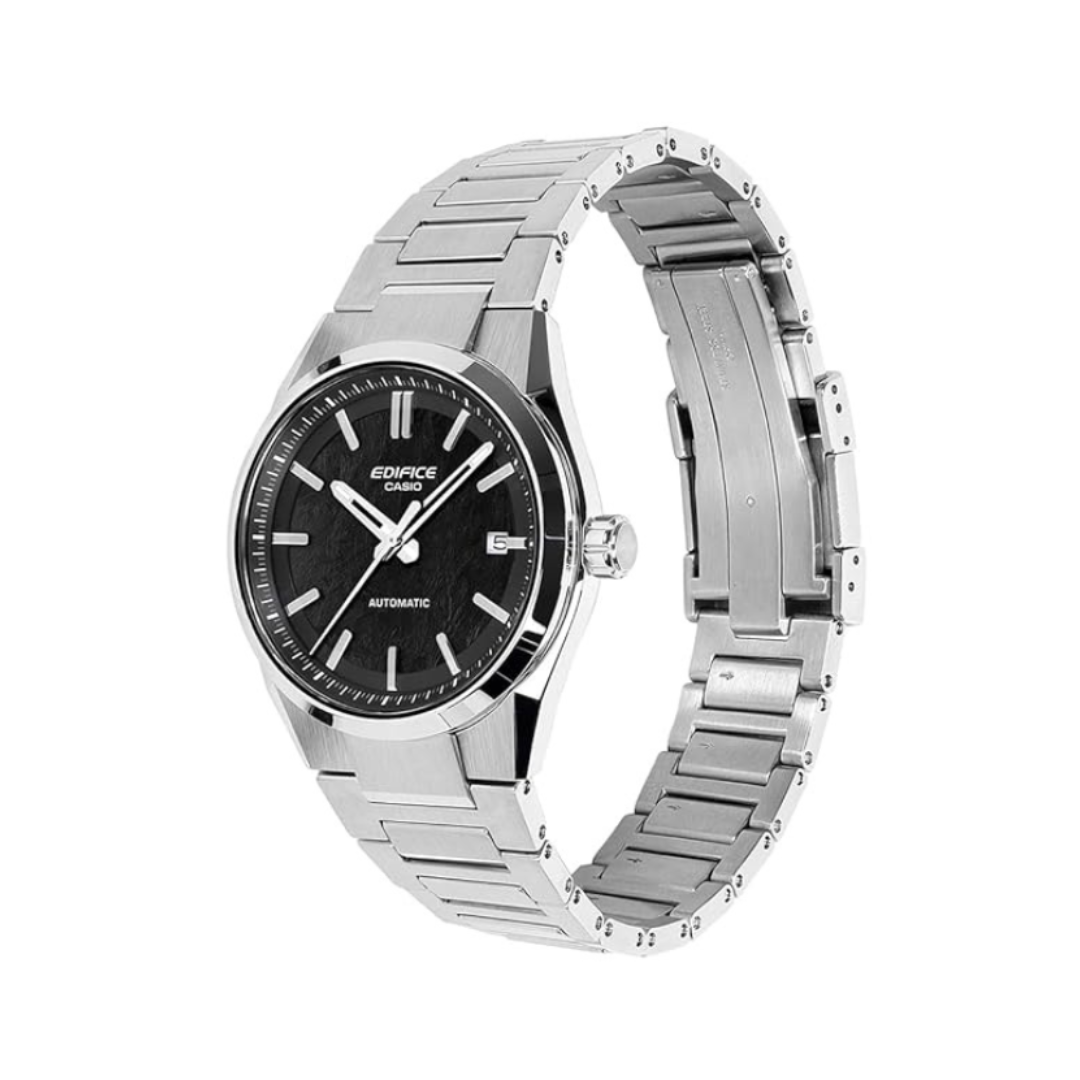 Casio EFK-110D-1ADR ED701 | Edifice Men Quartz Black Dial Analog Stainless Steel Watch