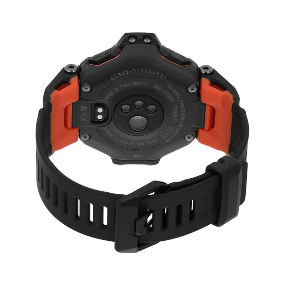 Casio GBD-H2000-1ADR G1381 | G-Shock Men Quartz Black Dial Digital Resin Watch.