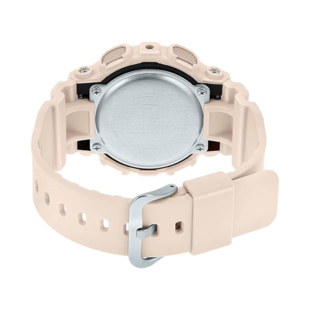 Casio GMA-S140M-4ADR G1061 | G-Shock Women Quartz Pink Dial Analog-Digital Resin Watch.