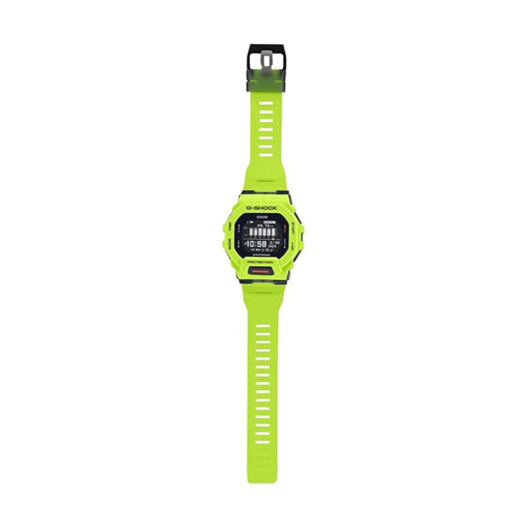 Casio GBD-200-9 G1148 | G-Shock Men Quartz Black Dial Digital Resin Watch.