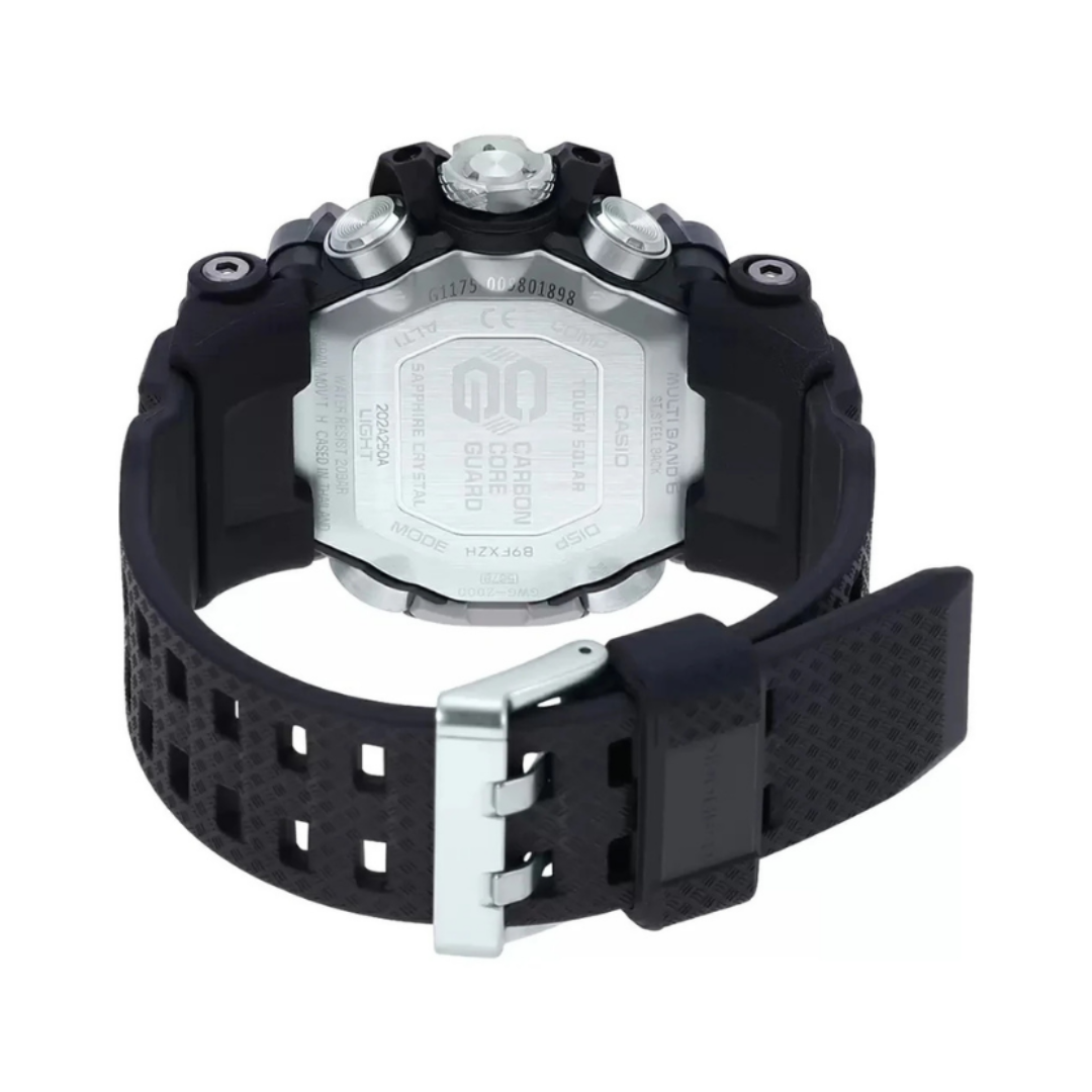 Casio GWG-2000-1A1DR G1175 | G-Shock Men Quartz Grey Dial Analog-Digital Resin Watch.