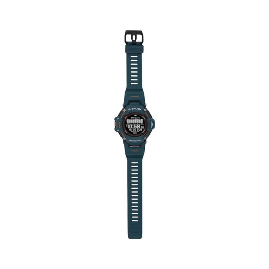 Casio GBD-H2000-2DR G1383 | G-Shock Men Quartz Black Dial Digital Resin Watch.