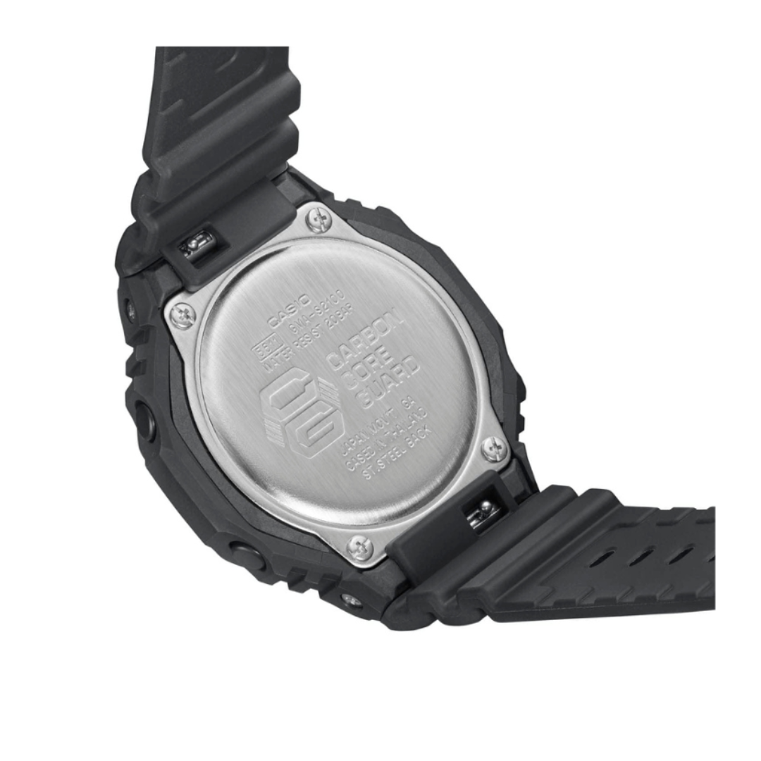 Casio GMA-S2100-1ADR G1107 | G-Shock Women Quartz Black Dial Analog-Digital Resin Watch.