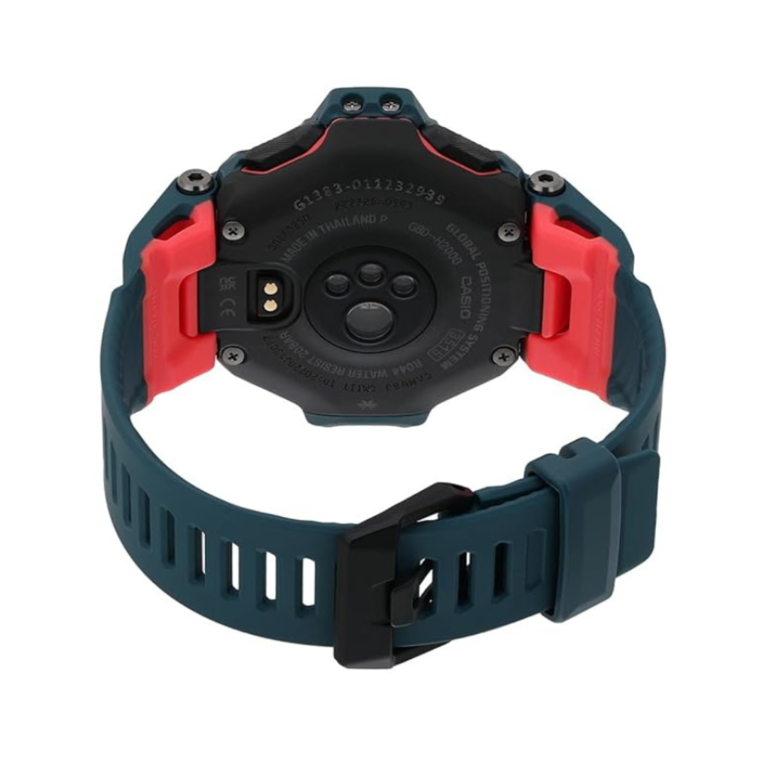 Casio GBD-H2000-2DR G1383 | G-Shock Men Quartz Black Dial Digital Resin Watch.