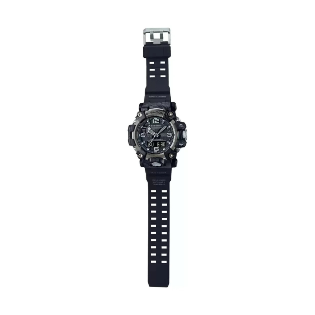 Casio GWG-2000-1A1DR G1175 | G-Shock Men Quartz Grey Dial Analog-Digital Resin Watch.