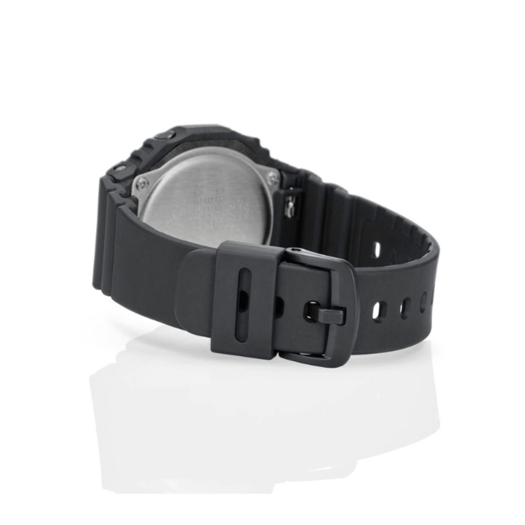 Casio GMA-S2100-1ADR G1107 | G-Shock Women Quartz Black Dial Analog-Digital Resin Watch.