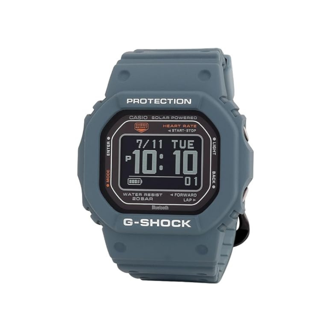 Casio DW-H5600-2DR G1404 | G-Shock Men Quartz Blue Dial Digital Resin Watch.