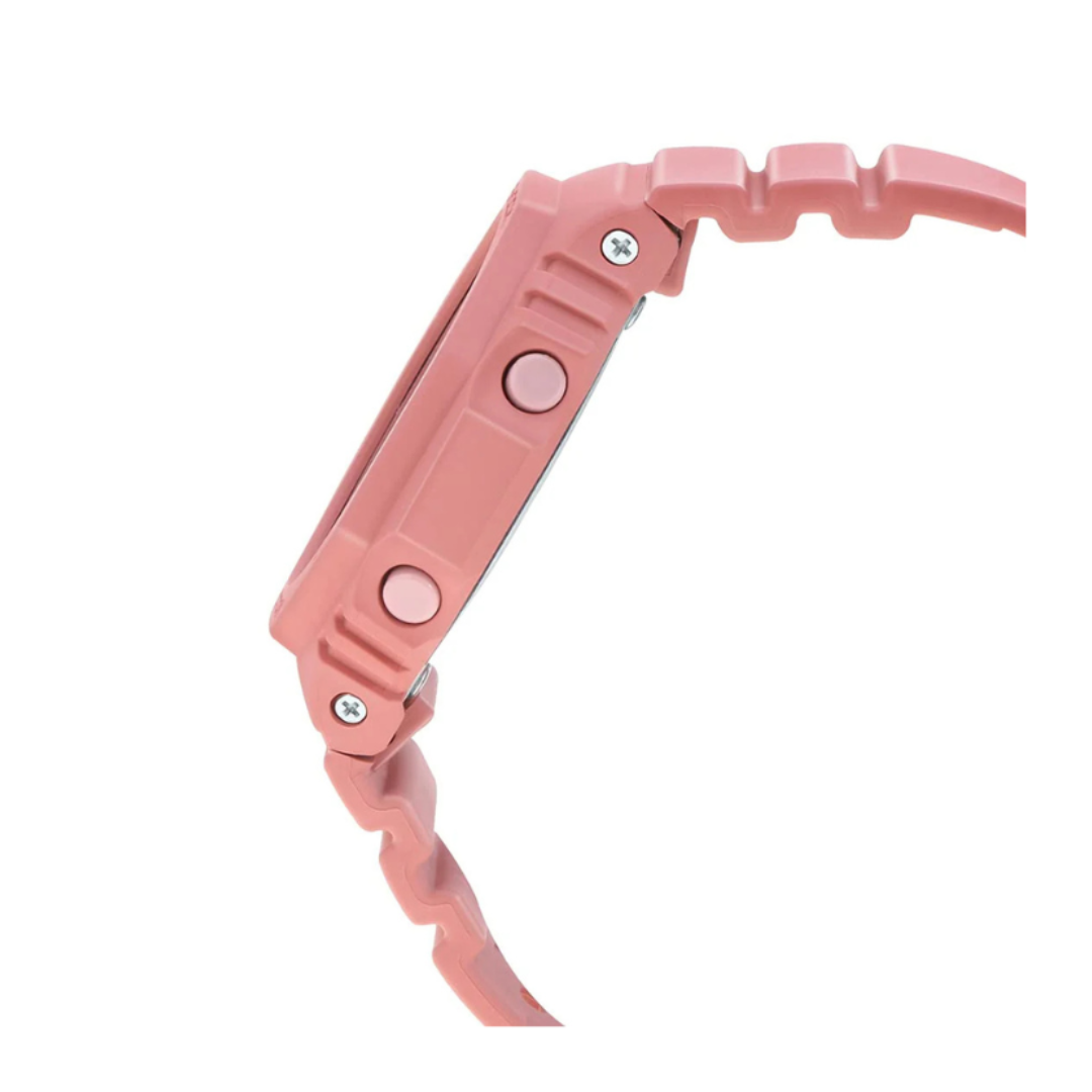 Casio GMA-S2100-4A2RD G1108 | G-Shock Women Quartz Pink Dial Analog-Digital Resin Watch