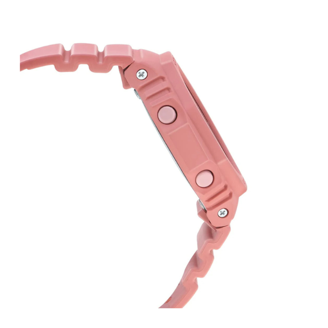 Casio GMA-S2100-4A2RD G1108 | G-Shock Women Quartz Pink Dial Analog-Digital Resin Watch