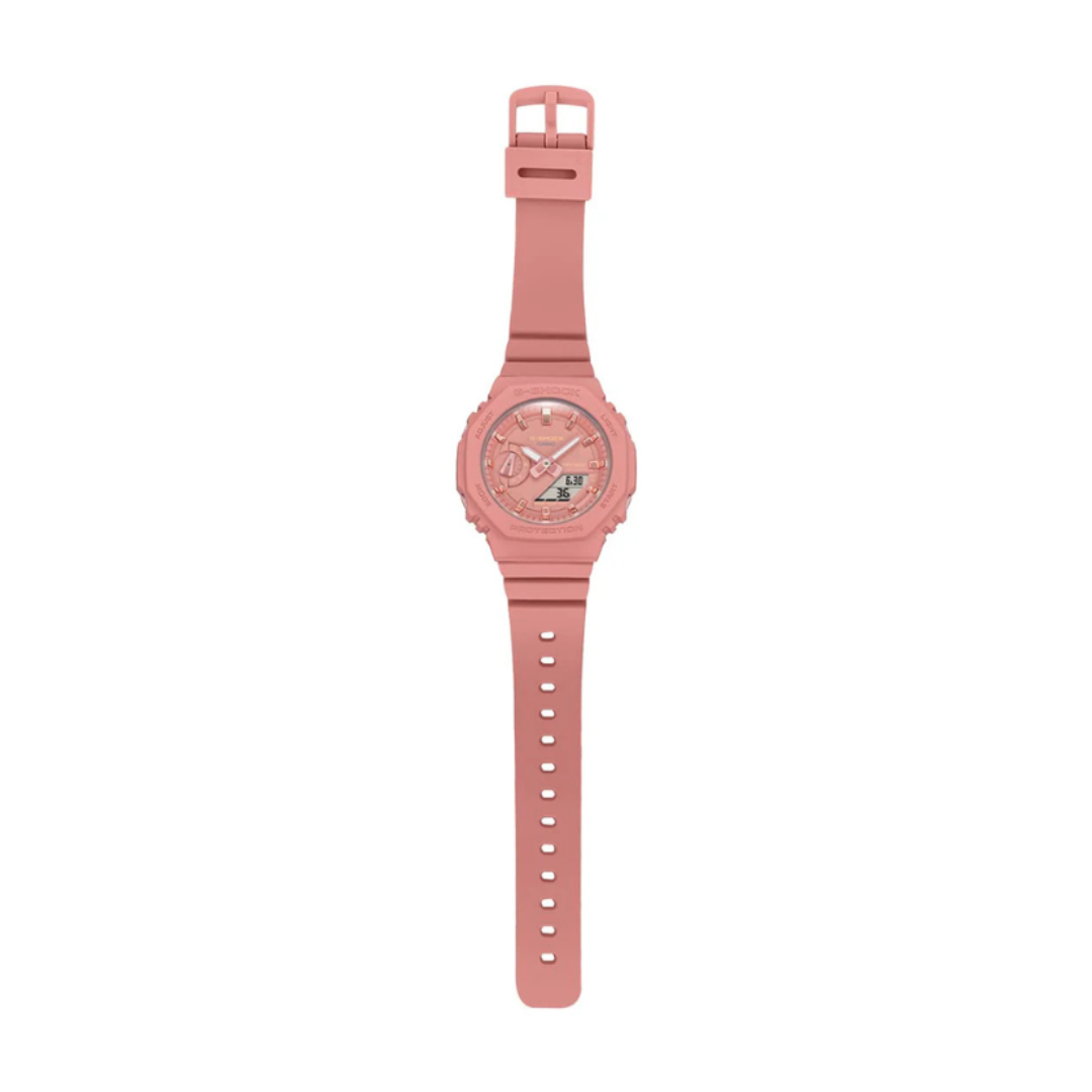 Casio GMA-S2100-4A2RD G1108 | G-Shock Women Quartz Pink Dial Analog-Digital Resin Watch
