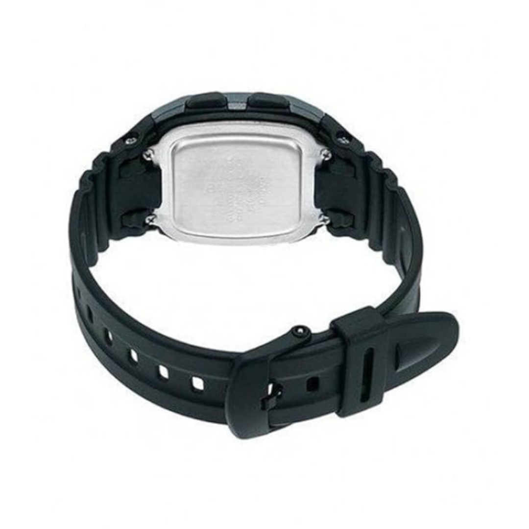 Casio W-96H-2AVDF D055 | Youth Unisex Quartz Blue Dial Digital Resin Watch