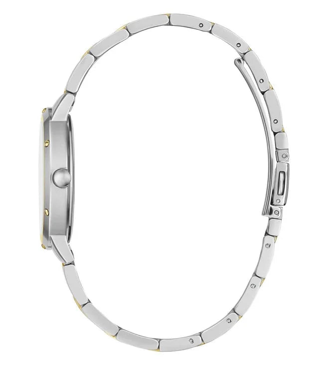 Guess GW0404L2 | Gd Dawn Women Quartz White Dial Analog Stainless Steel