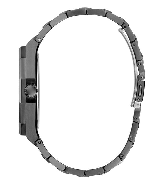 Guess GW0575G3 | Asset Men Quartz Black Dial Analog Stainless Steel Watch