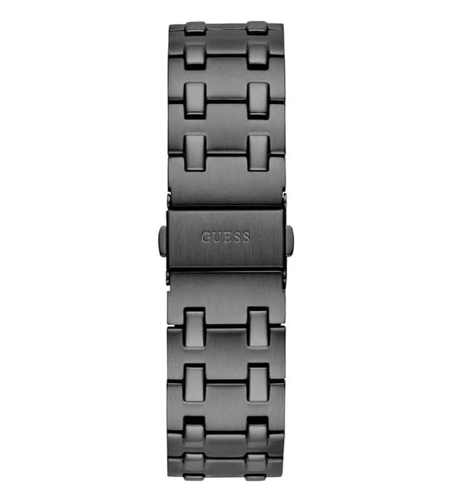 Guess GW0575G3 | Asset Men Quartz Black Dial Analog Stainless Steel Watch