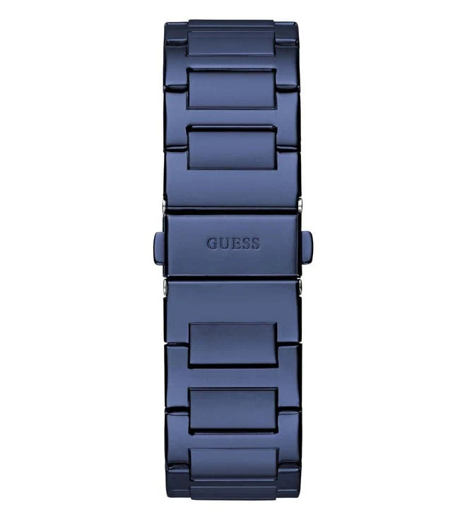 Guess GW0631G3 | Gd Integrity Men Quartz Blue Dial Analog Stainless Steel.