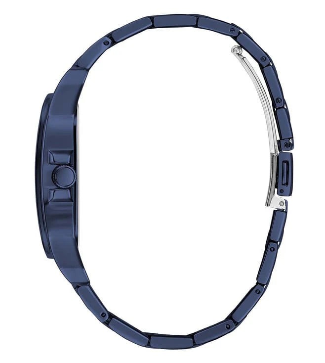 Guess GW0631G3 | Gd Integrity Men Quartz Blue Dial Analog Stainless Steel.