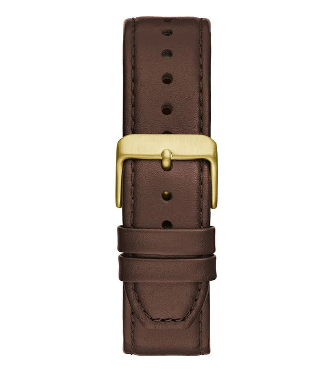 Guess GW0663G2 | Gd Asset Men Quartz Blue Dial Analog Leather Watch.