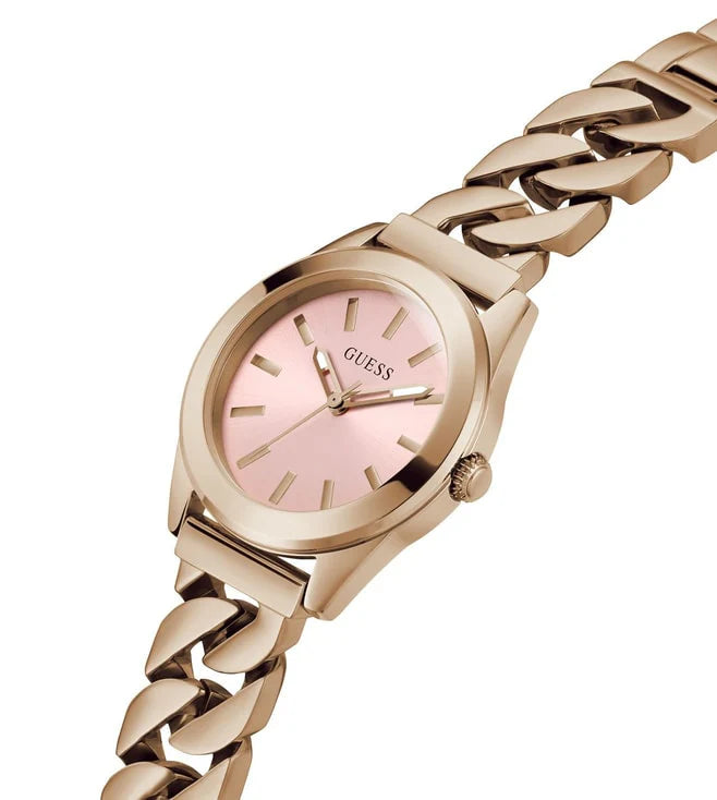 Guess GW0653L2 | Serena 32 mm Pink Stainless Steel Analogue Watch For Women