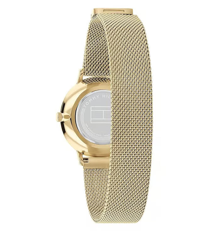 Tommy Hilfiger NETH1782375 | Women Stainless Steel Analogue Dial Watch.
