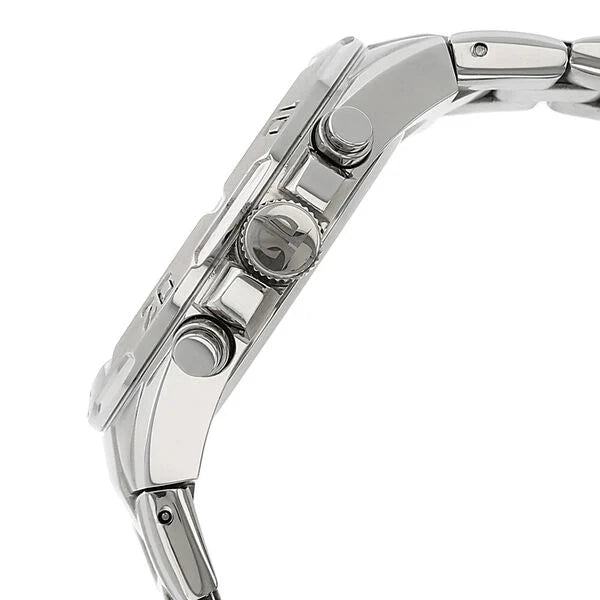 Titan 9308SM01 | Titan Chronograph Silver Dial Stainless Steel Strap watch for Men