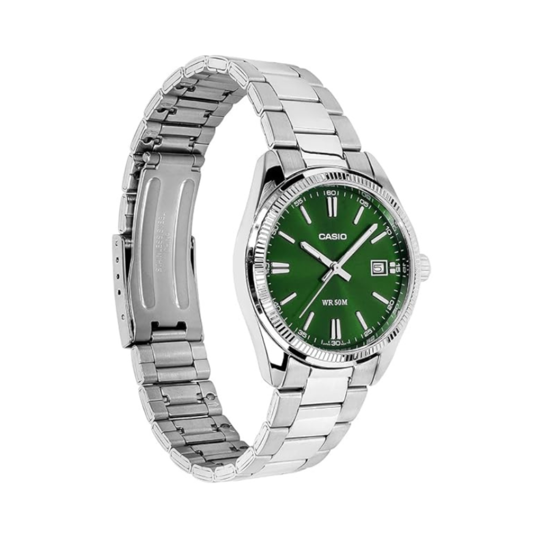Casio UTP-1302PD-3A1VDF A2566 | Analog Green Watch Women.