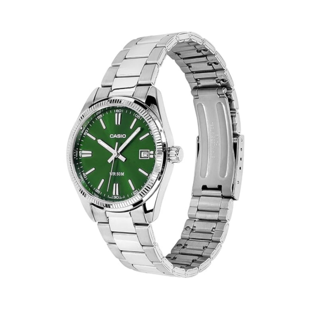 Casio UTP-1302PD-3A1VDF A2566 | Analog Green Watch Women.