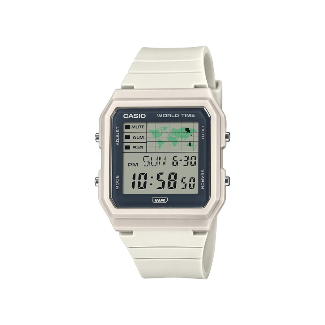 Casio LF-30W-8ADF D399 | Youth Unisex Quartz Black Dial Digital Resin Watch.