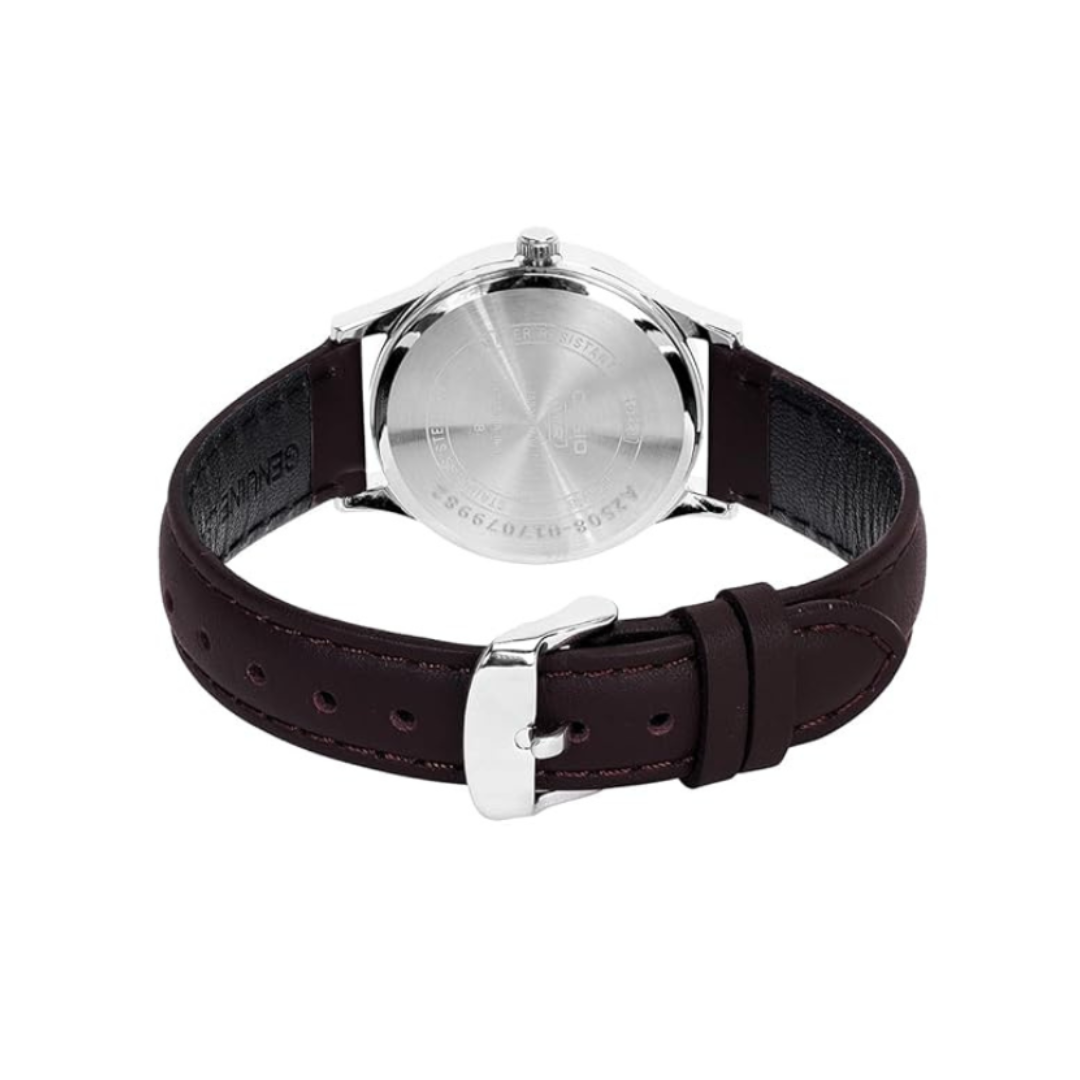 Casio LTP-SN8YL-2B A2508 | Enticer Women Quartz Blue Dial Analog Leather Watch
