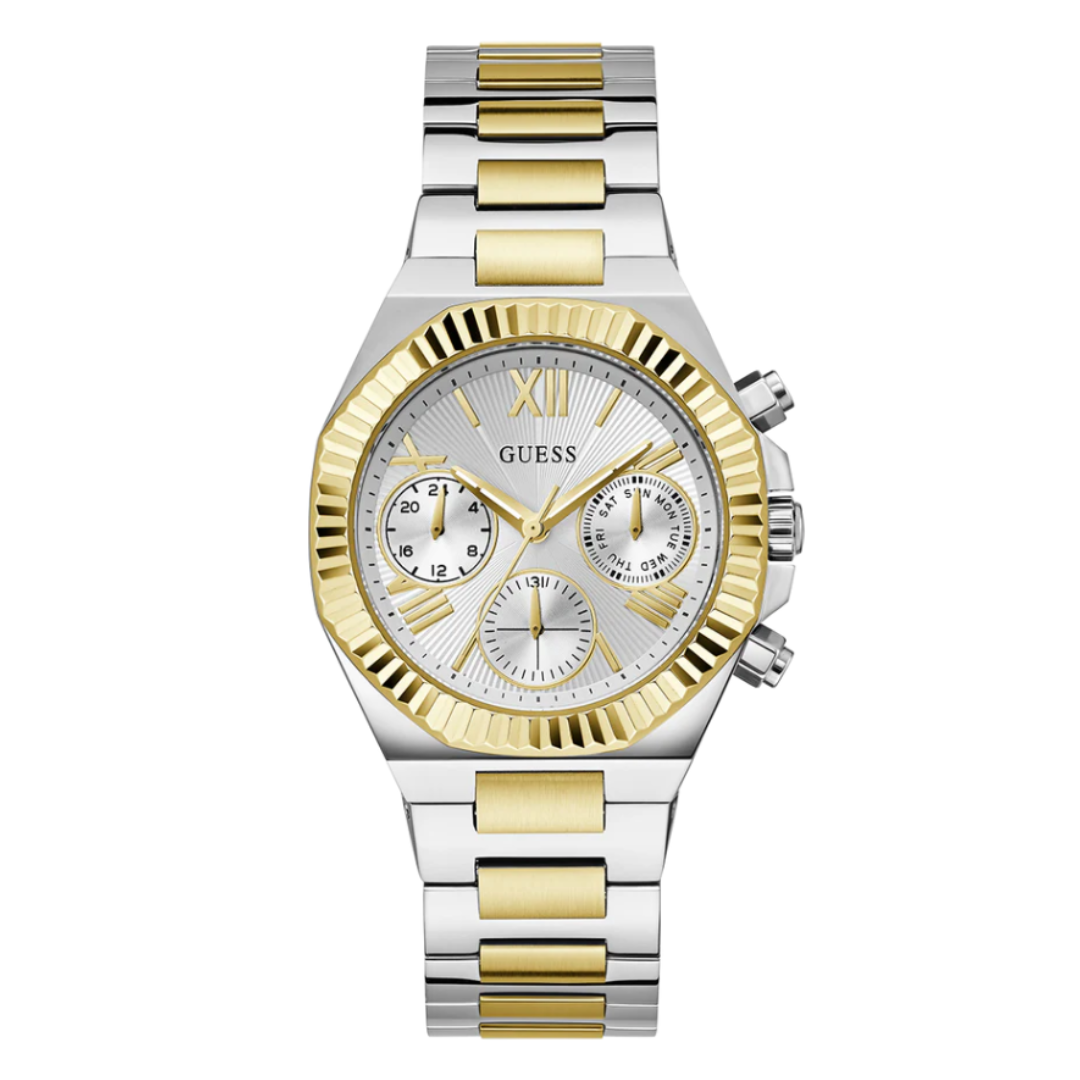 Guess GW0769L3 | Gd Equality Women Quartz Silver Dial Analog Stainless Steel.