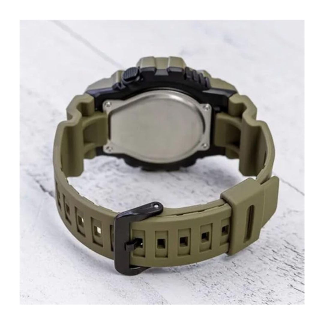 Casio HDC-700-3A2VDF D178 | Youth Unisex Quartz Black Dial Analog-Digital Resin Watch