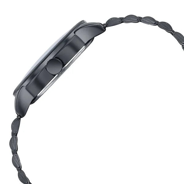 Sonata SP70040NM01W | Sonata Poze Quartz Analog Black Dial Black Color Stainless Steel Strap Watch For Men
