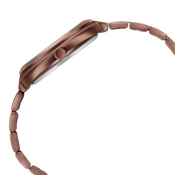 Sonata SP70106QM01 | Poze By Sonata Quartz Analog Brown Dial Brown Metal Strap Watch For Men