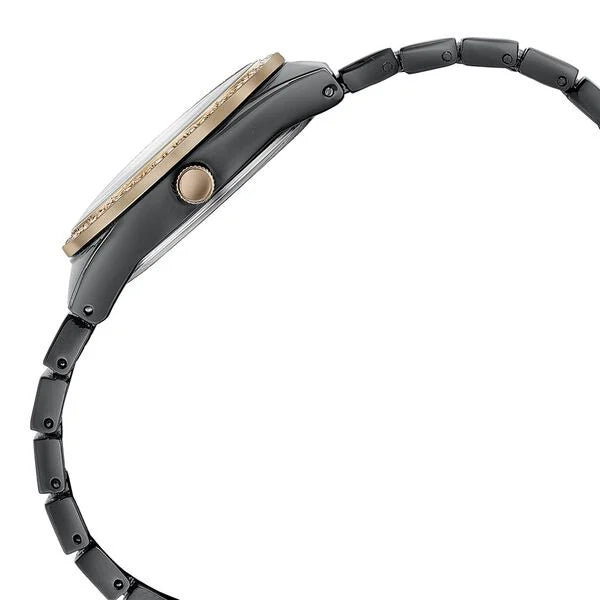 Sonata SP80053KM01W | Sonata Poze Quartz Analog Brown Dial Metal Strap Watch for Women
