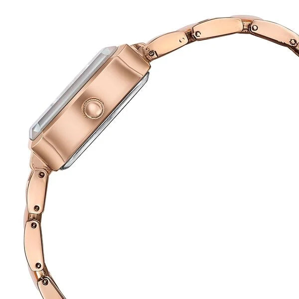 Sonata SP80129KD01 | Sonata Poze Quartz Analog Pink Dial Two Toned Metal & Plastic Strap Watch For Women