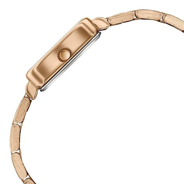 Sonata SP80133WM01 | Sonata Poze Quartz Analog Mother of Pearl Dial Rose Gold Metal Strap Watch For Women