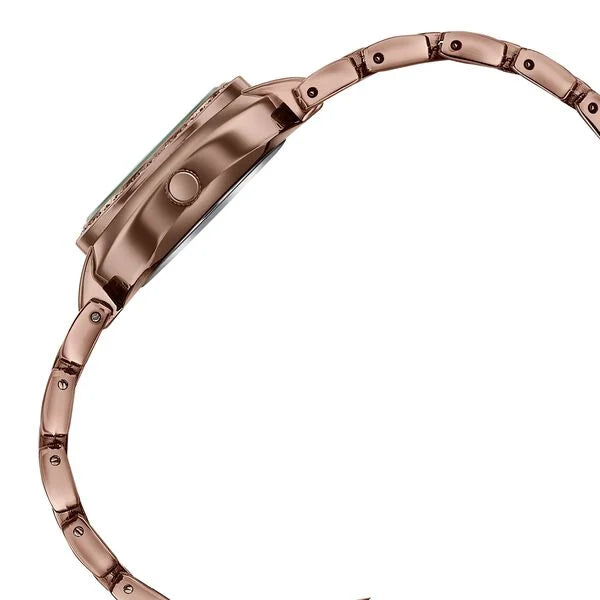 Sonata SP80163QM01 | Poze By Sonata Quartz Analog Beige Dial Brown Metal Strap Watch For Women