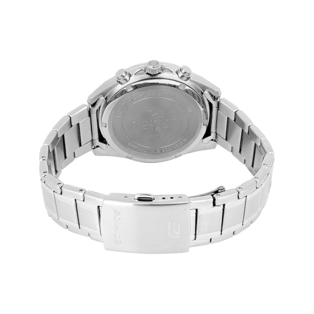 Casio EFV-650D-4AVUDF ED660 | Edifice Men Quartz Peach Dial Analog Stainless Steel Watch