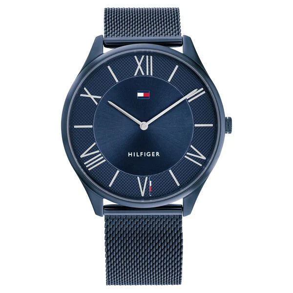 Tommy Hilfiger TH1710514 | Tommy Hilfiger Blue Dial Blue Stainless Steel Strap Watch for Men