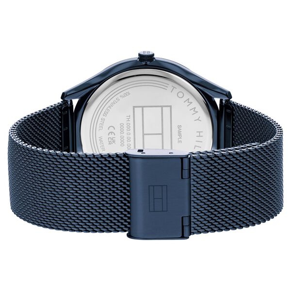 Tommy Hilfiger TH1710514 | Tommy Hilfiger Blue Dial Blue Stainless Steel Strap Watch for Men