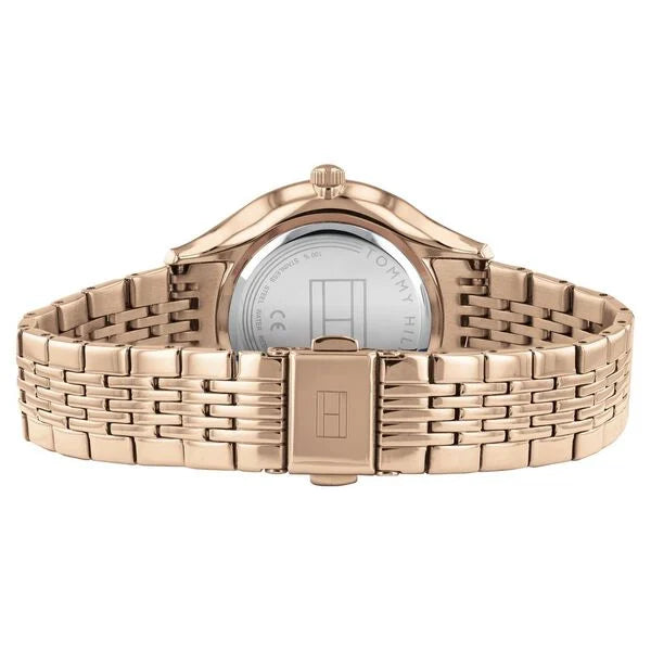 Tommy Hilfiger NCTH1782212 | Tommy Hilfiger Quartz Analog Grey Dial Stainless Steel Strap Watch for Women