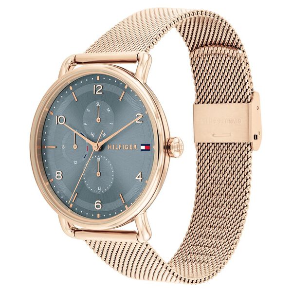 Tommy Hilfiger TH1782664 | Tommy Hilfiger Quartz Multifunction Blue Stainless Steel Strap for Women