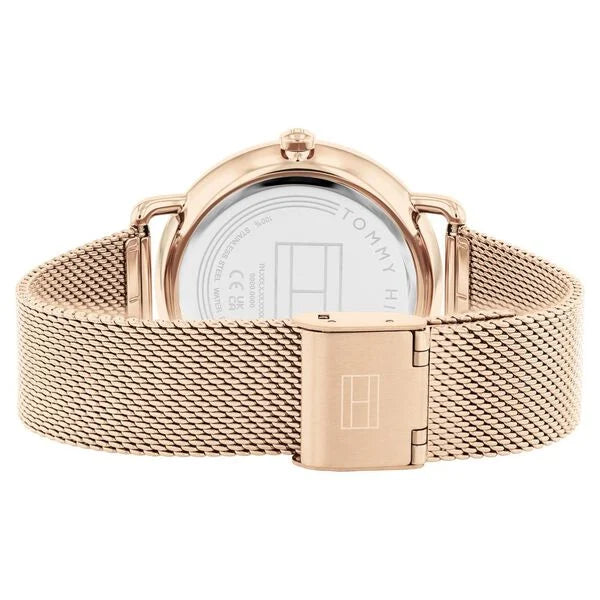 Tommy Hilfiger TH1782664 | Tommy Hilfiger Quartz Multifunction Blue Stainless Steel Strap for Women