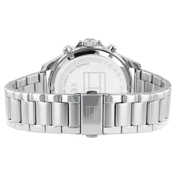 Tommy Hilfiger NDTH1791718 | Tommy Hilfiger Quartz Multifunction Blue Dial Stainless Steel Strap Watch for Men